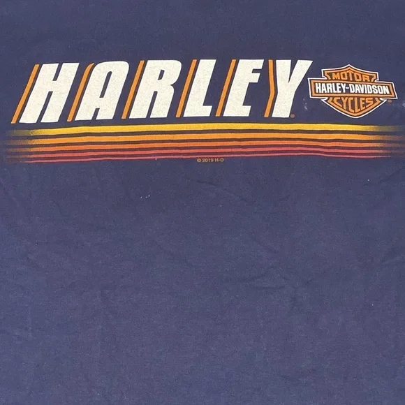 Harley-Davidson 2019 Nassau County Bellmore, New York Mrs tshirt size large - Picture 2 of 10